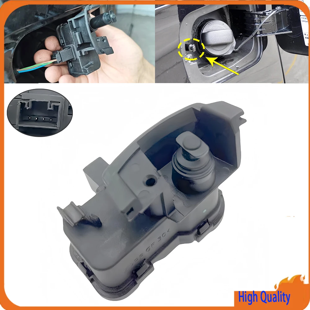 For VW Viloran 2020-2025 Sharan 7N 2010-2022 Seat Alhambra 2011-2023 Tank Cap Fuel Filler Door Lock Actuator Control Motor