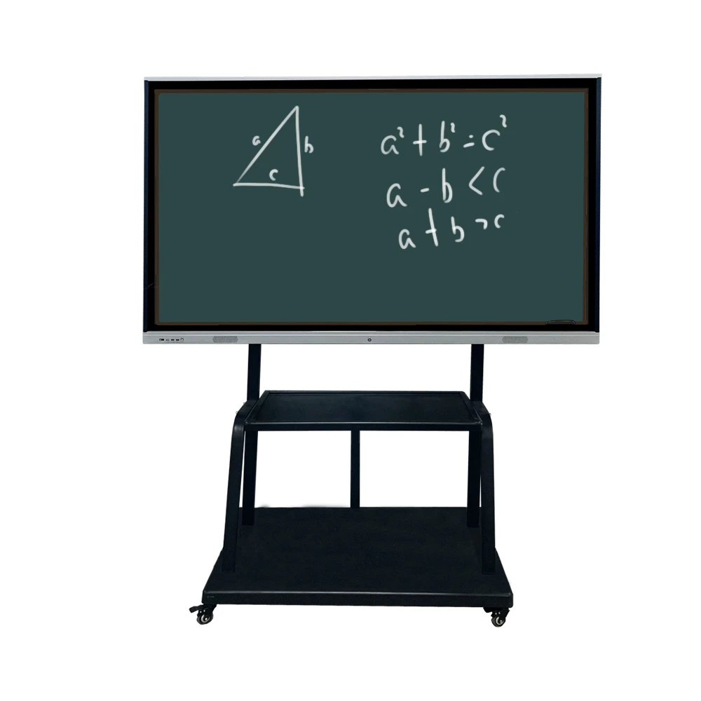 

Smart Board 65 Inch 65inches Tivi Tlvision Cran Plat Cheapest White LCD Black Notice Board Lcd Electric Blackboard 12 Month
