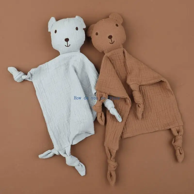 19qf Animal Snuggle Toy para recém -nascidos infantis crianças menino menina menina bebê dormindo boneca acalmada apaziguar