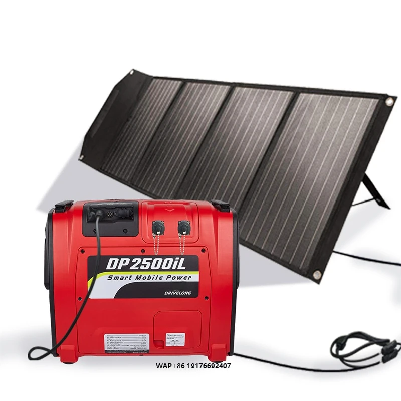 

DRIVELONG Dp2500il 2500W Portable Power Station Rechargeable Solar Panel MPPT Car Source High-Efficiency Power Bank