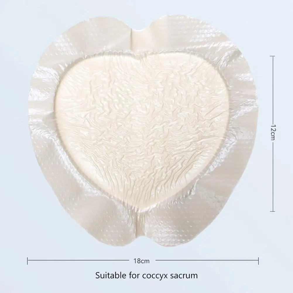 

Silicone Foam Dressing Waterproof Dressing Wound Bedsore Patch Sterile Patch for Pressure Ulcer Healing Promoter Body Care