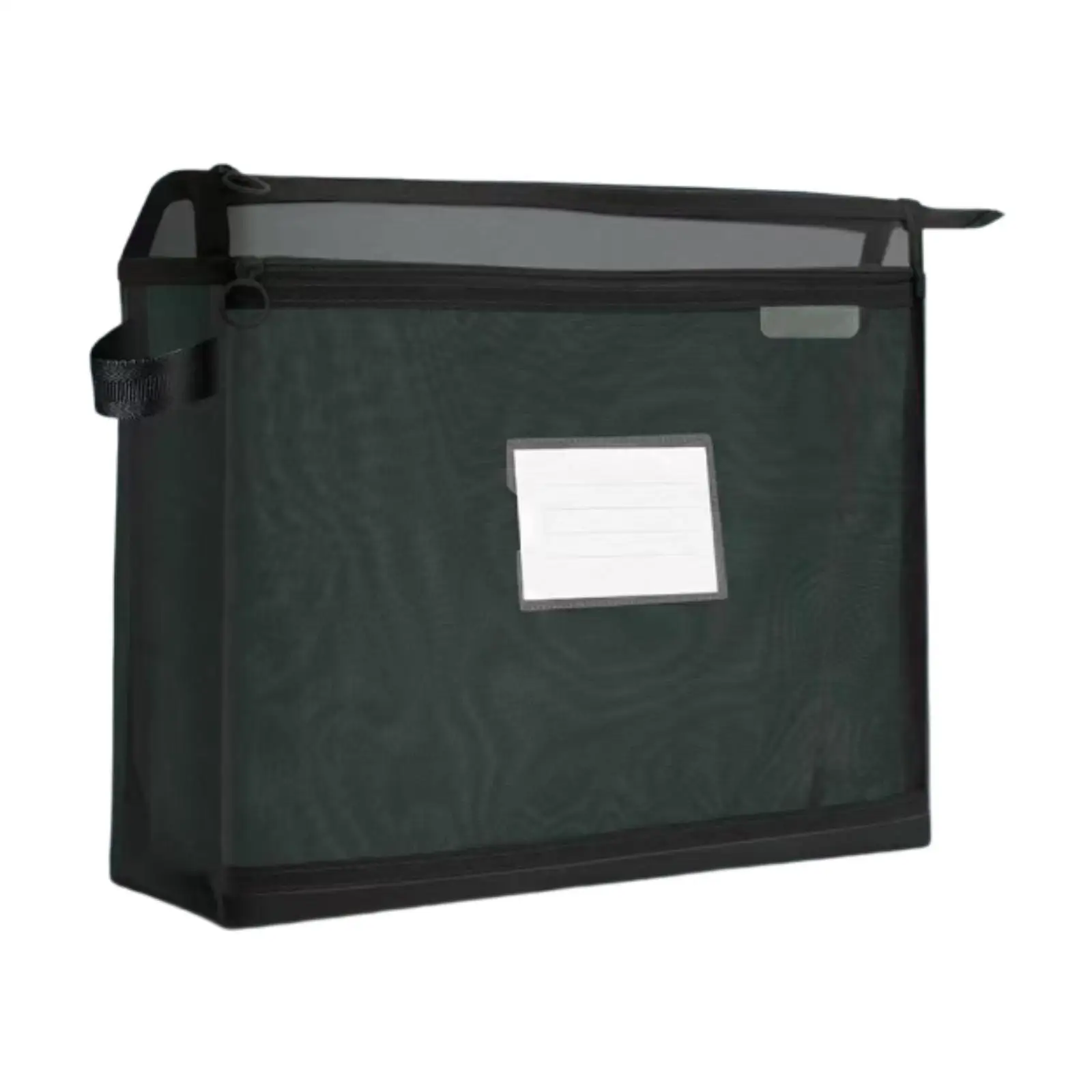 File Organizer Handbag Receipt Paper Holder for Office Photos Business Card