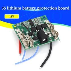 Javino 5S 21V Makita tarzı Li-pil Koruma Levhası, sıcaklık korumalı Evrensel alet koruma levhası