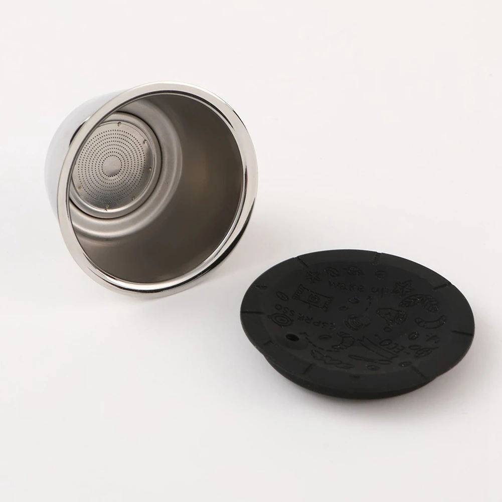 Capsula riutilizzabile per filtro caffè Dolce Gusto Piccolo X per Nescafe Dolce Gusto Capsula acciaio inossidabile