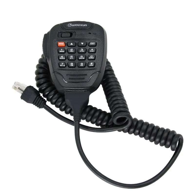 WOUXUN KG-UV9A Handheld Microphone Walkie Talkie Speaker for KG-UV920P Car Mobile Radio Transceiver