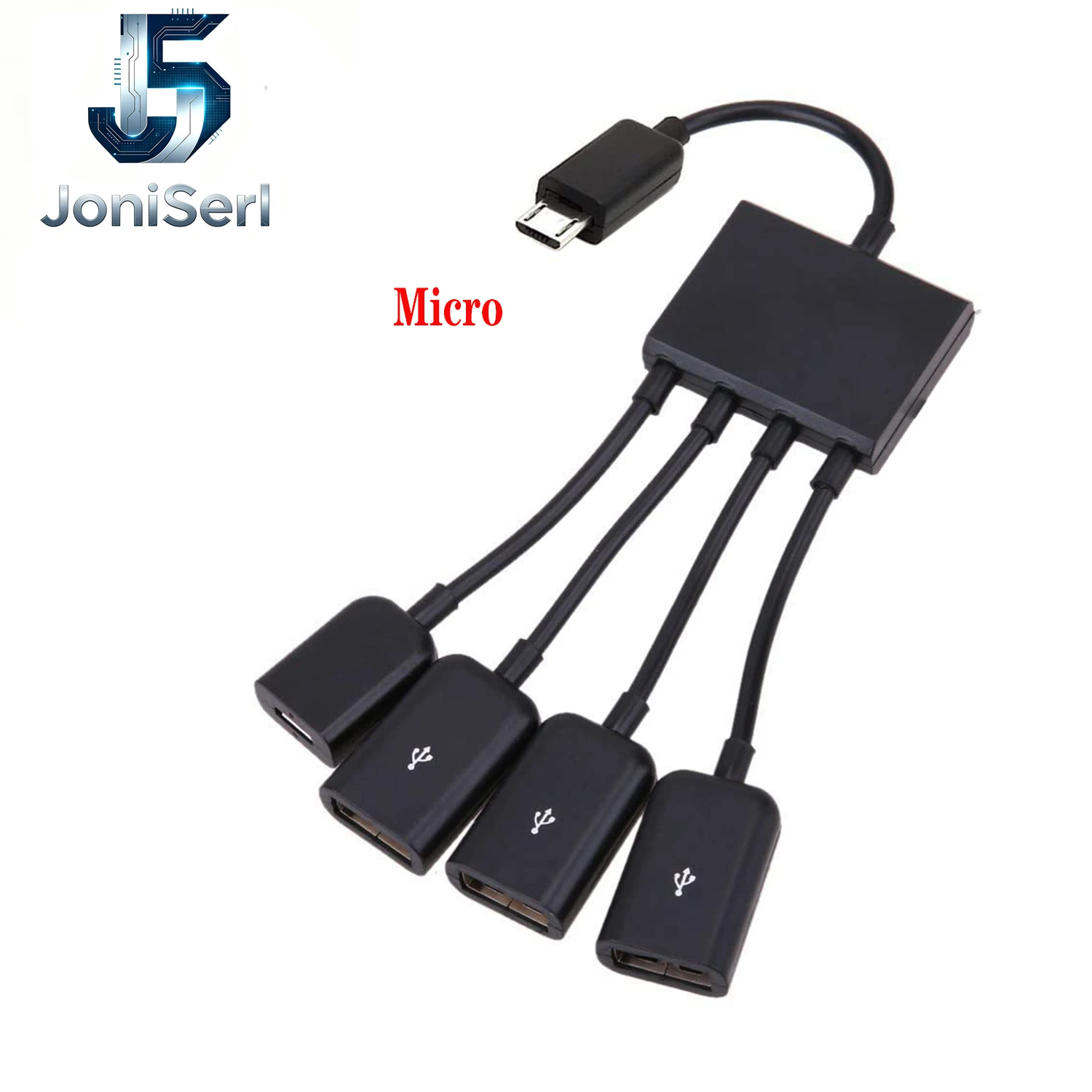 USB-концентратор от 1 до 4 портов MicroUSB/TypeC OTG, разветвители для зарядки, адаптер-кабель, легкое подключение для различных устройств HXBE