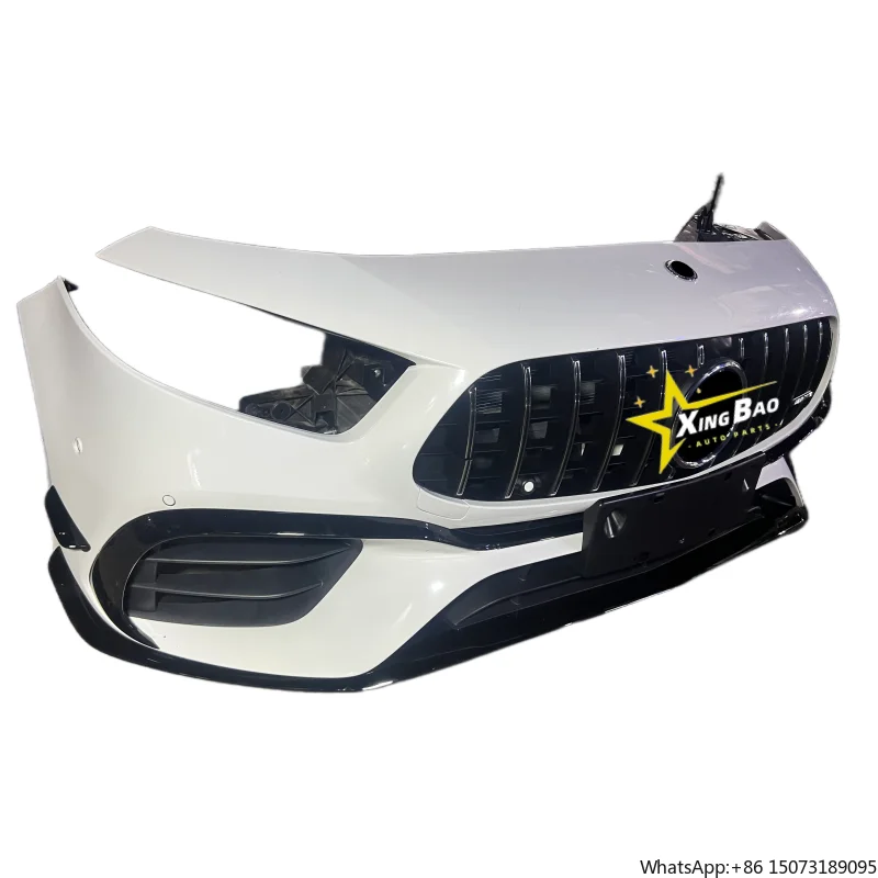 

Suitable for -A-Class W177 A35 A45 Body Kit Front Bumper Grille Fan High-Quality Front Bumper Car Bumper