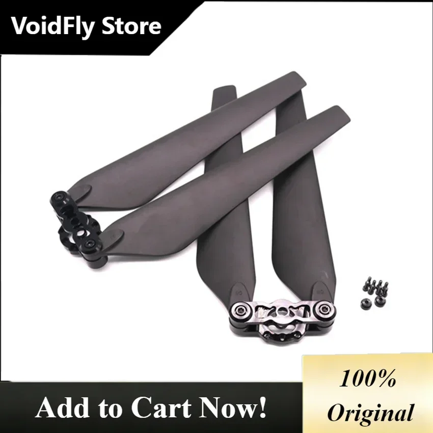 VoidFly EAGLEPOWER UP2680 Carbon Fiber Nylon Composite 26 Inch Folding CW/CCW Propeller For Agricultural Drone