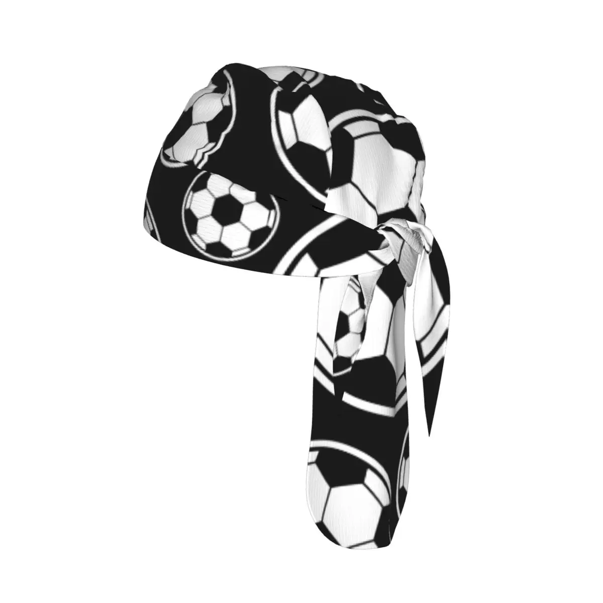 

Быстросохнущая велосипедная кепка, дышащая, влагоотводящая бандана с футбольным принтом, головной убор для бега, походов и езды на велосипеде