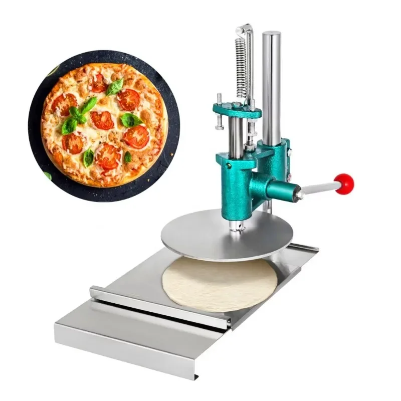 Multiple Models Manual Dough Press Machine for Tortilla Pita Roti Pizza