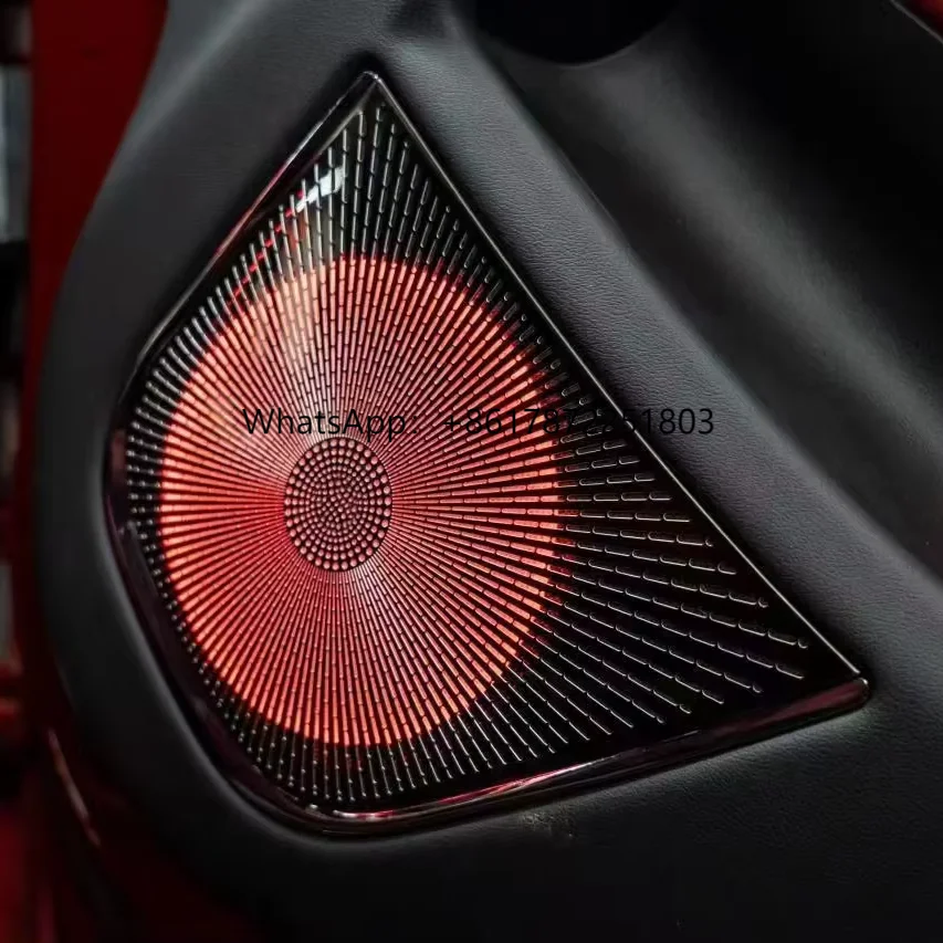 

LED+Speaker Cover Kit(Titanium Black or Silver)RGB Ambient Light for Jaguar XEL(2021-2024)