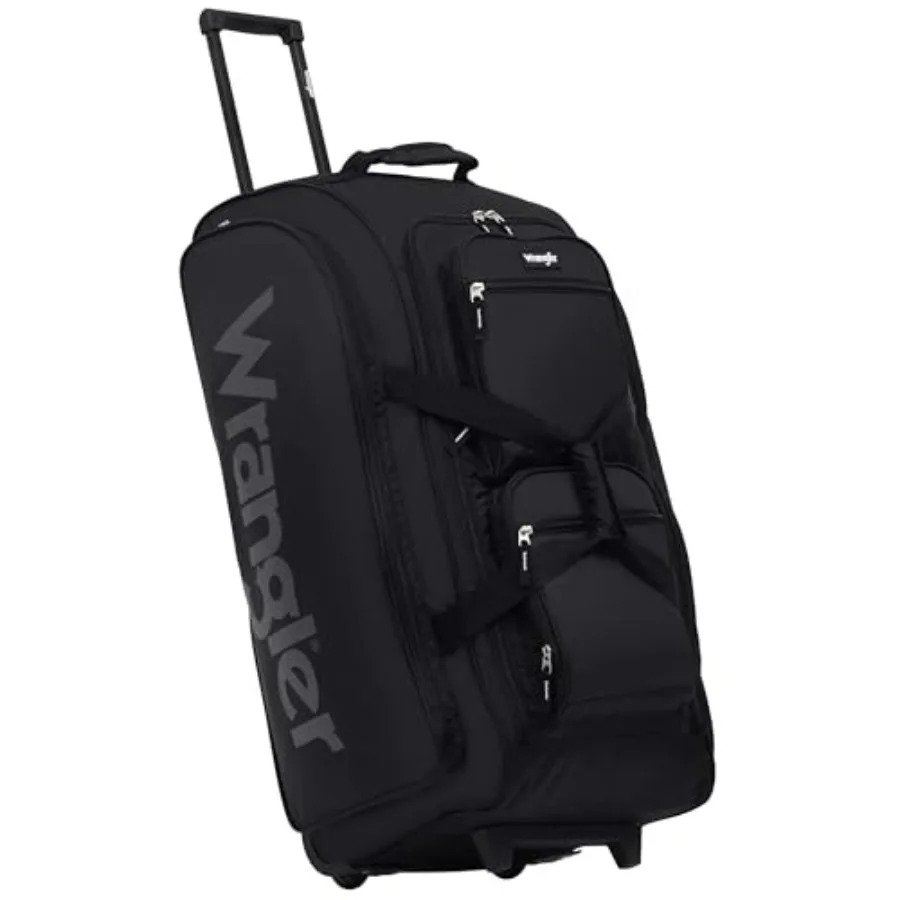 

Wrangler Wesley Rolling Duffel Bag