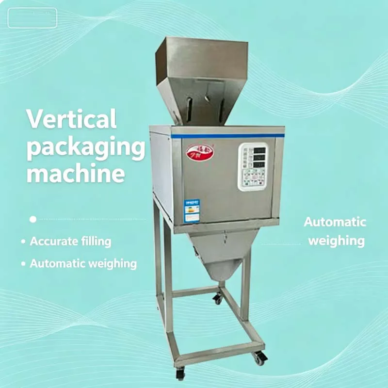 

Vertical Digital Control Filler Coffee Bean Particle Powder Packaging Filling Machine