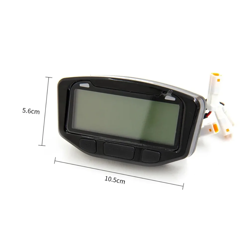 Digital Motorcycle Steam Dashboard Speedometer Counter For Vapor Trail Tech Temperature Marker For KTM Yamaha Suauki Kawasaki