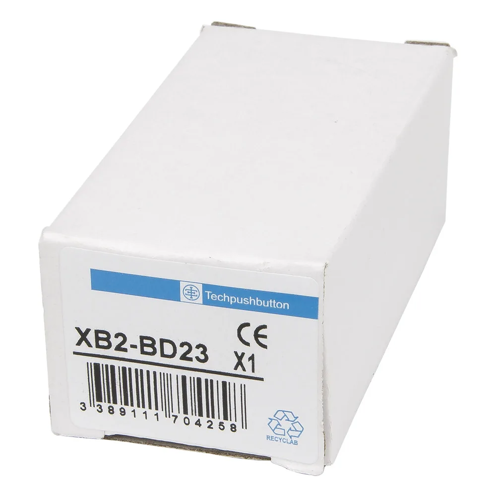 Refletor de botão autotravável spst com 22mm