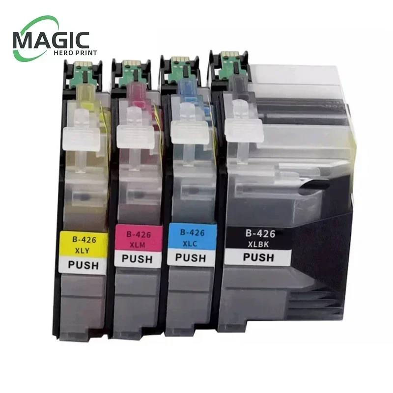 High Capacity 1Set LC426XL Ink Cartridges Compatible for brother LC426 LC426XL ink cartridge MFC-J4335DW MFC-J4340DW printer ink