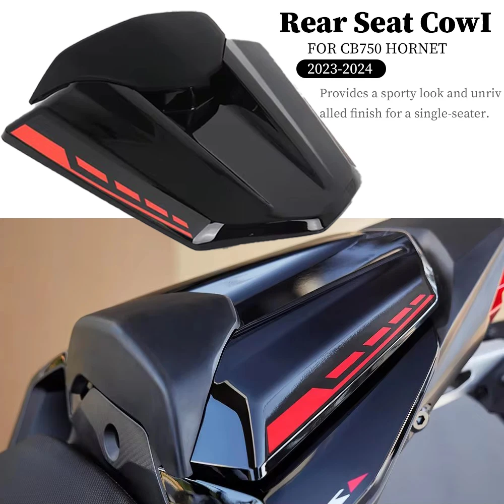 

Motorcycle Accessories For Honda CB750 HORNET Cb750 CB 750 Hornet 2023 2024 Rear Pillion Passenger Seat Cowl Cover Fairing