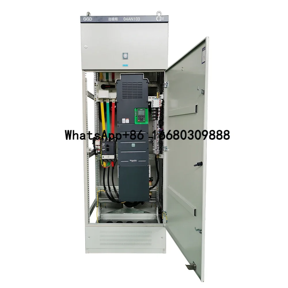 

Low medium voltage 630A electrical SF6 gas insulation power distribution switchboard electrical cabinet equipment