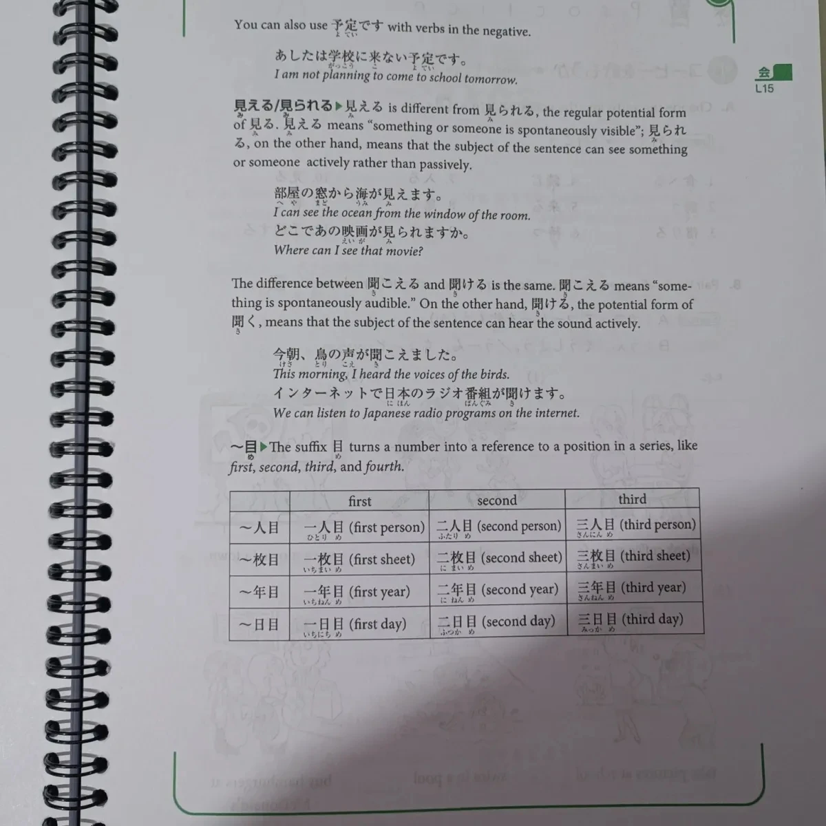 Genki The 3 Edition Textbook workbook answer An Integrated Course In Elementary Japanese with english Learning Book1-2 Libros