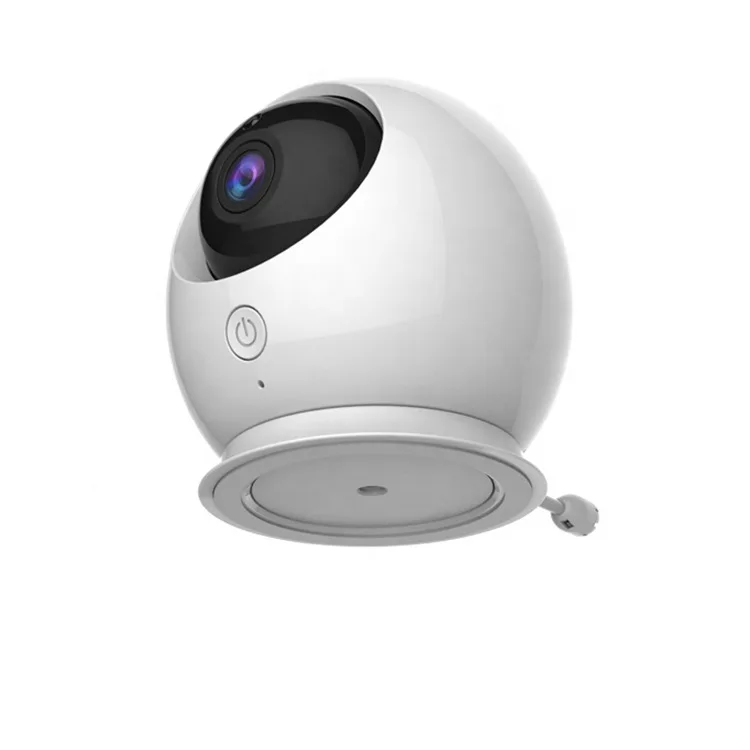 

4.5Inch 720P Wireless PTZ Baby Monitor Temperature Monitoring VOX Feeding Remind Intercom BabySistter Nanny Cam CCTV Camera