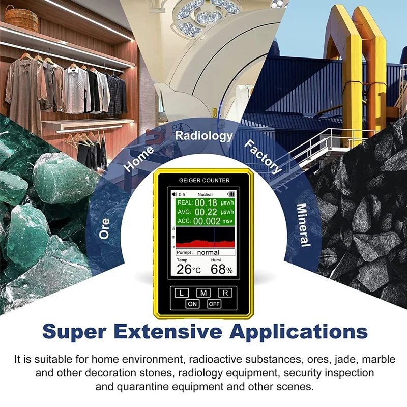 Thumbnail 4 - #13 Geiger Counters Comparison Guide