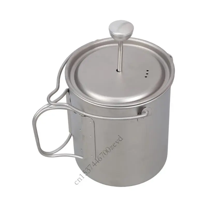 

Outdoors Coffee Presses French Presses Pouring Over Stainless Steel Filter System P9YB