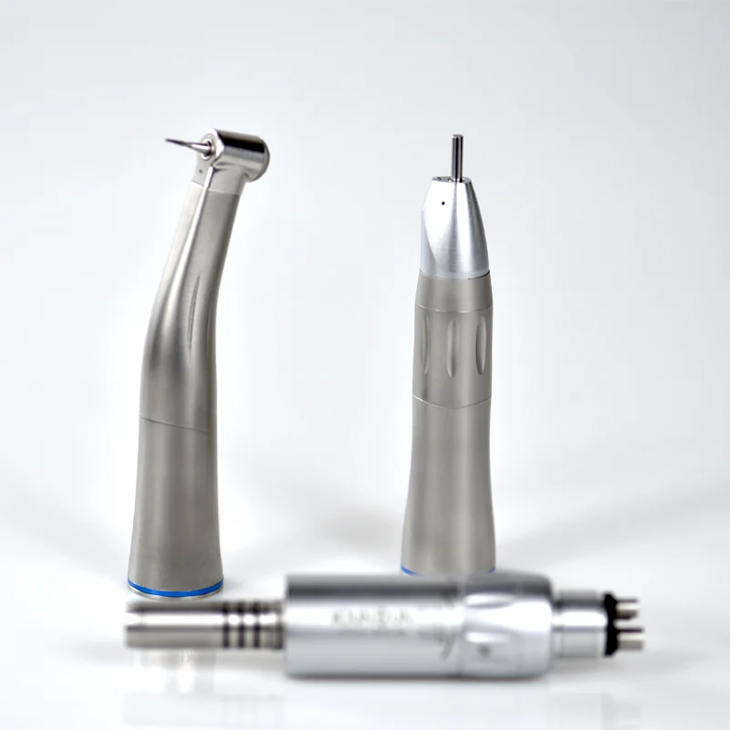 

Medical Machine Handpiece Inner Water Spray Non- Optic Dentals Instruments 1:1 Low Speed Straight CE Air Turbine Class II