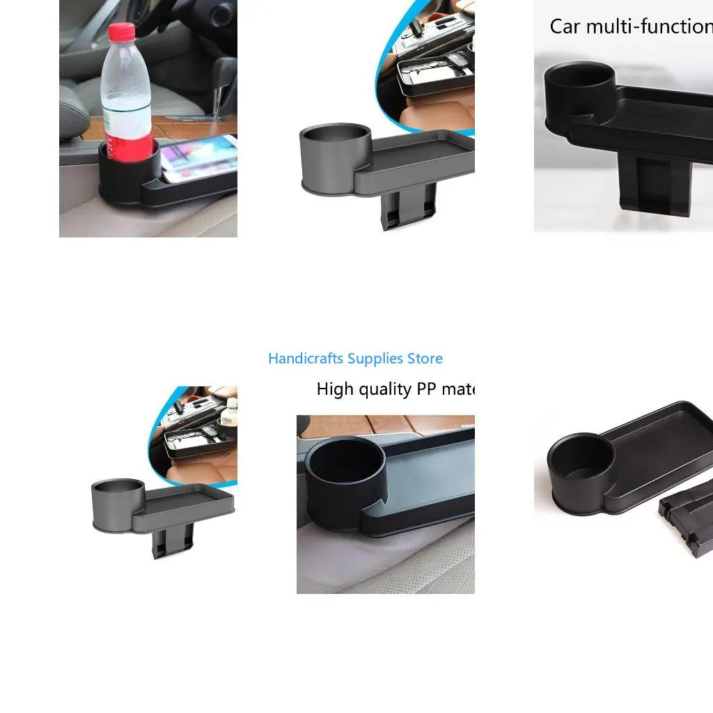 R1WA Practical Sofa Shelf Tray for Clean Arrangement of Small Items in Various Rooms