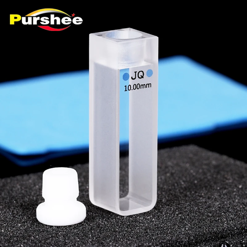 

Кварцевый элемент с пробкой (10 мм)/3,5 мл