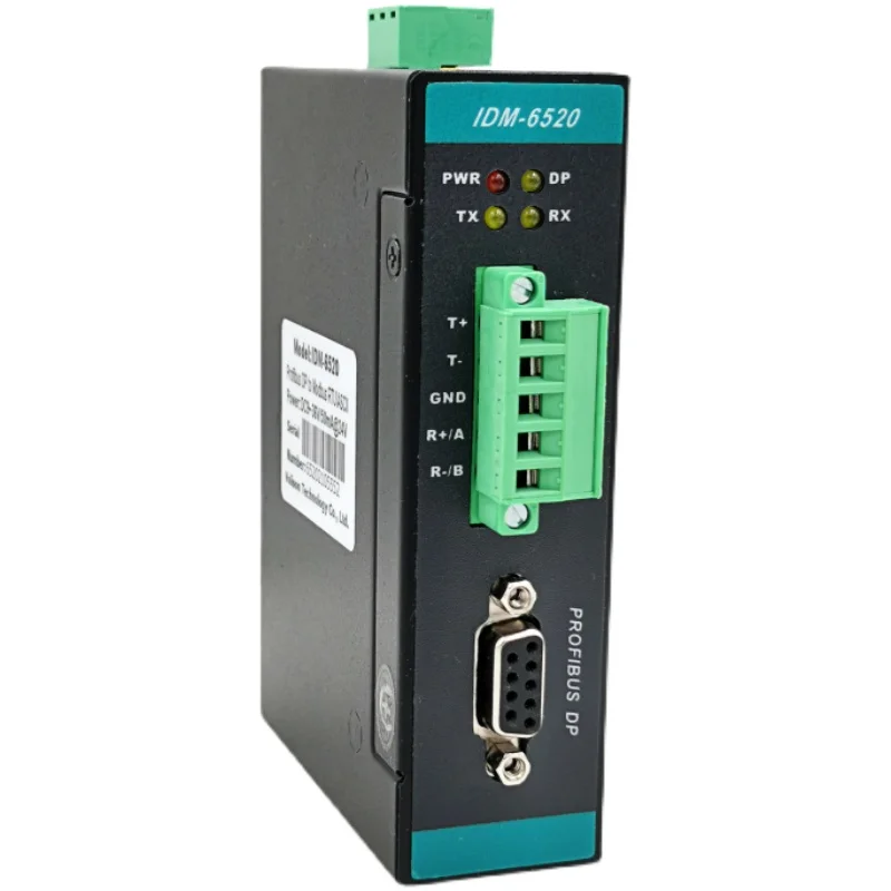 Puerta de enlace IDM-6520 Profibus DP a Modbus RTU, convertidor scii, temperatura de funcionamiento: -40 ~ 85 ℃