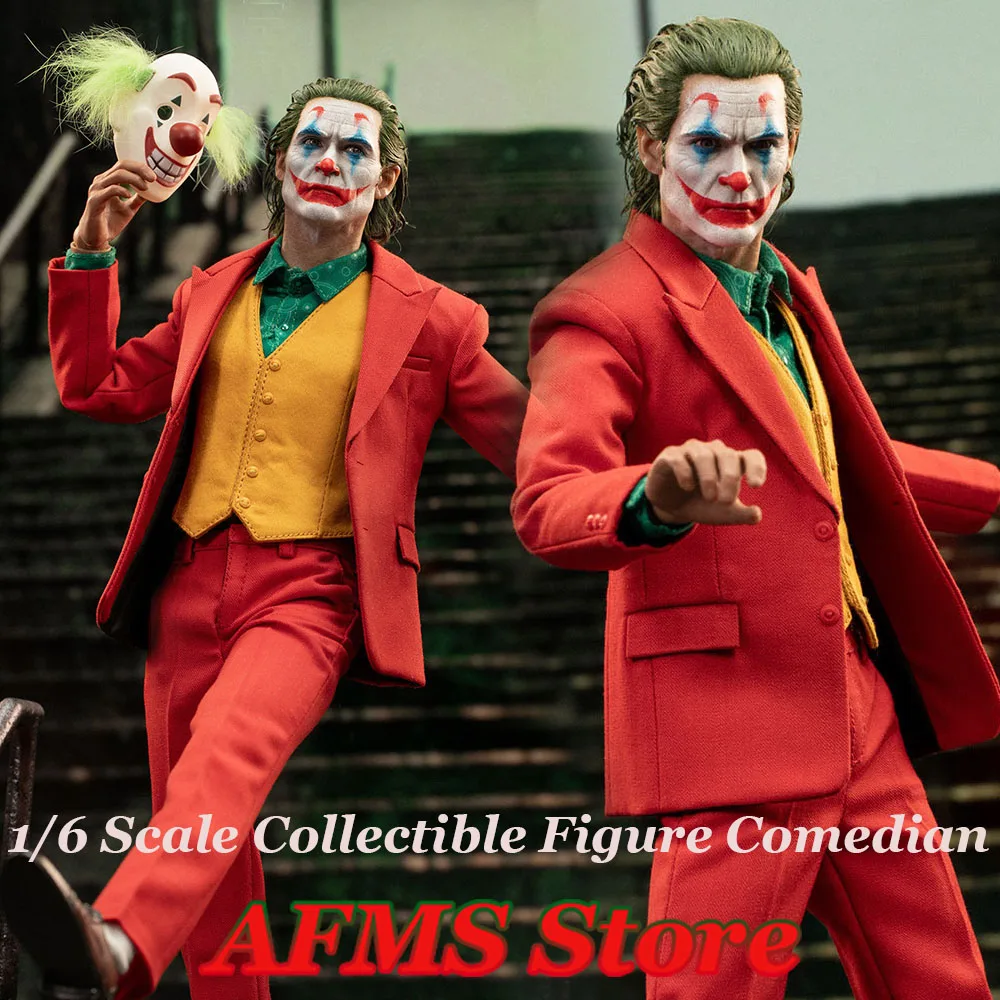 Tough Guys × SWToys TG8014 1/6 Scale Collectible Figure Clown Comedian With Rotatable Eyes 12Inch Action Figure Model Toys