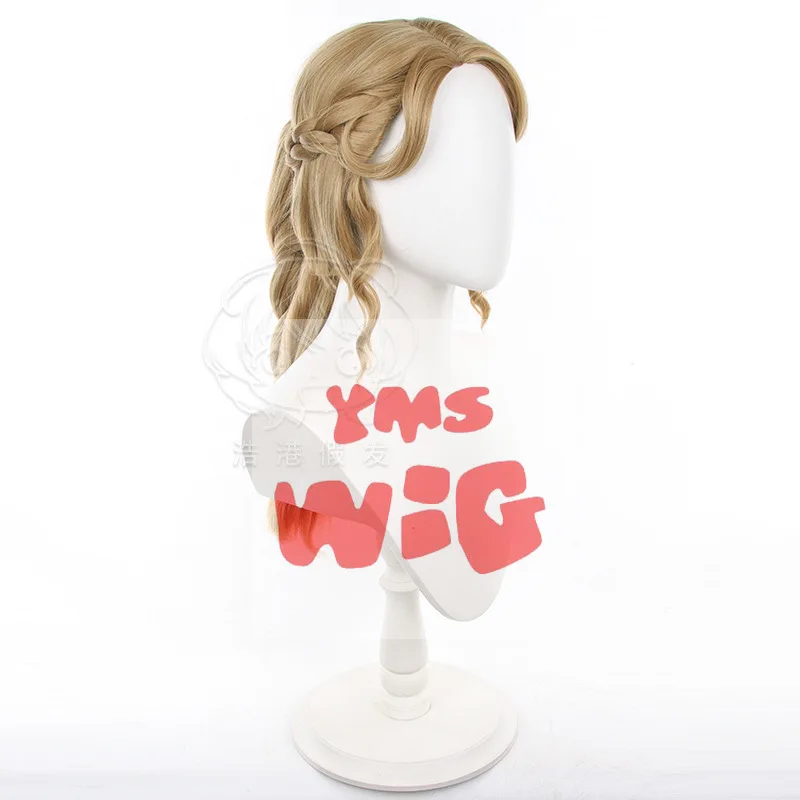 Game ta.com-Perruque de cosplay Alice Derose pour jeune fille, perruque de jeu Kawaii Comic-Con, jardin, festival de la récolte d'automne