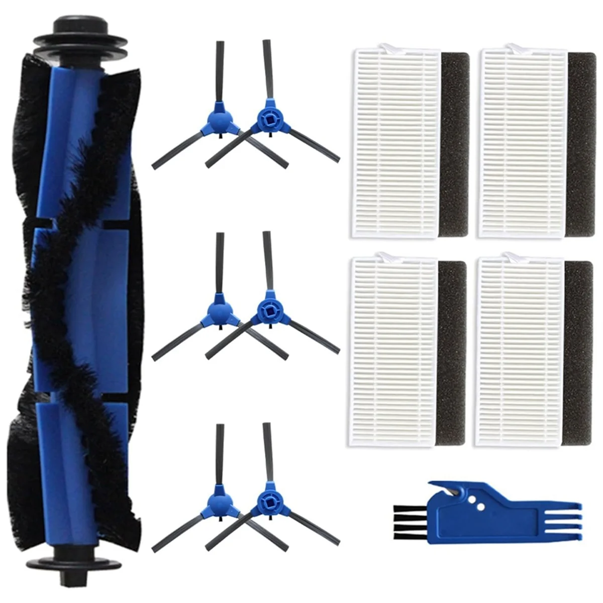 ملحقات بديلة لسيارة Kyvol Cyclone ، مكنسة روبوت ، فرشاة رئيسية ، فلتر فرشاة جانبية ، قطع فراغ ، E20 ، E30 ، E31 ، EC30MQ