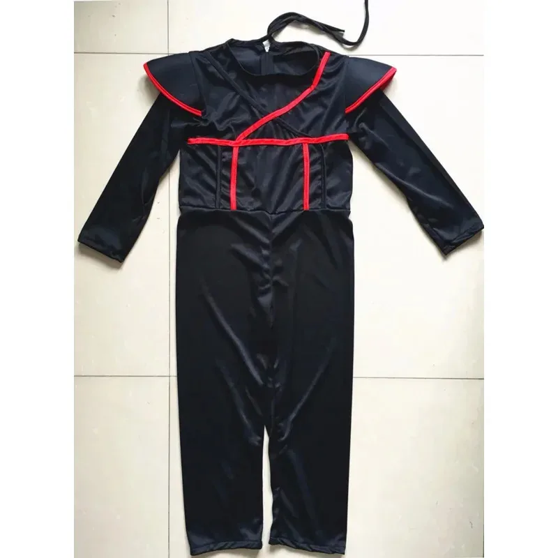 A Litter Of Bears Ninja Cosplay Costume Boys Kids Birthday Carnival Costumes For Children Fancy Party Dress 2025 New