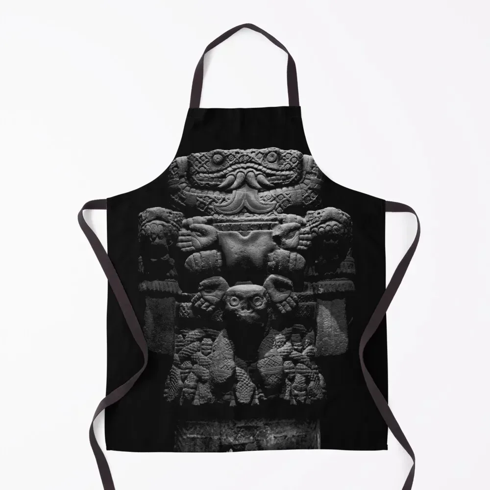 

The Coatlicue Statue Apron Hairdresser cook wear Hairdressing Camping Apron