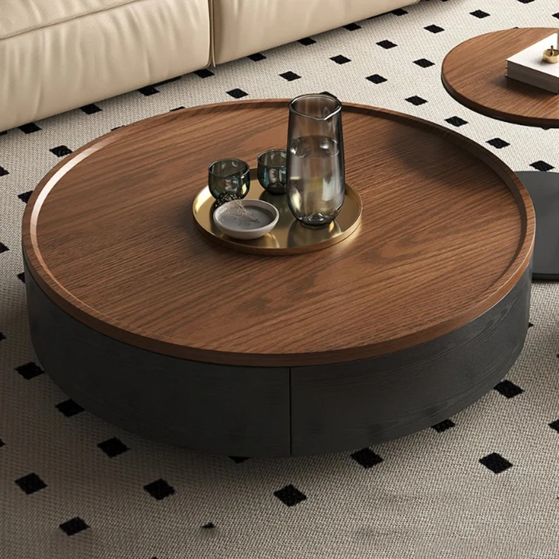 

Unique Nordic Coffee Tables Aesthetic Modern Minimalist Professional Side Table Luxury Round Meubles Space Saving Furniture