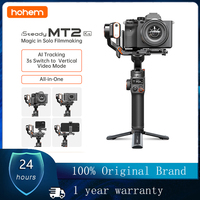 Hohem iSteady MT2Kit 3 Axis Gimbal for Mirrorless Camera Action Camre Smartphone, Stabilizer for Sony/Nikon/Canon, Load 1.2kg