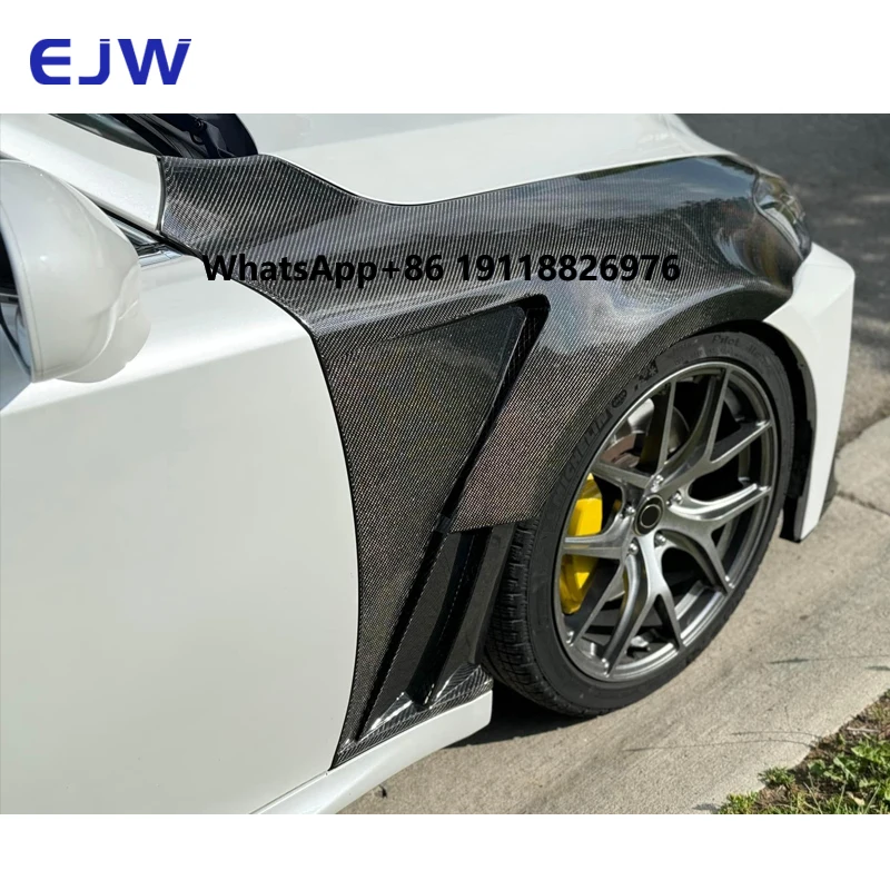 

For 2006-2011 Lexus IS Carbon Fiber Fender Leaf Panel High Quality Automotive Specific Fender Skirt Side Panel