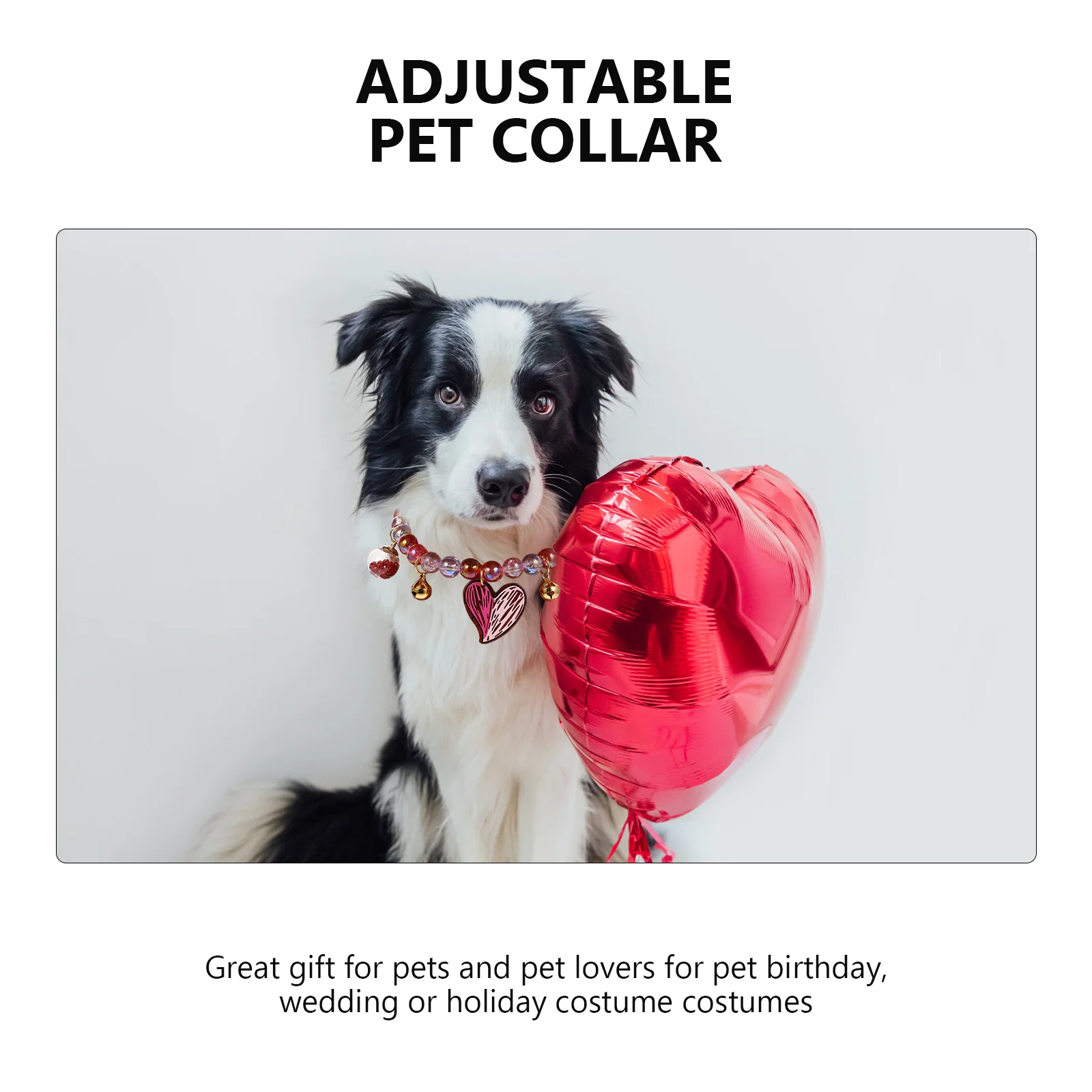 

Pearl Beaded Adjustable Pet Collar Necklace Suitable for Cat Dog Puppy Kitten Small Decorative Neck Strap Pearl Pet Collar