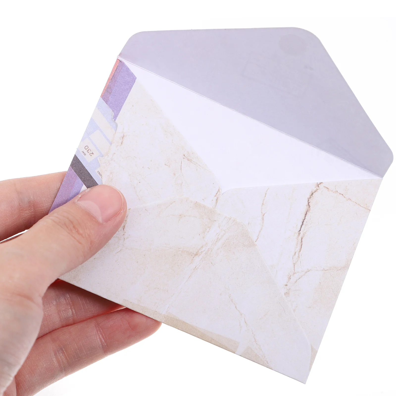 Tiny Paper Letter Small Envelope Blank Cards Envelopes for Greeting Invitations Office Vintage