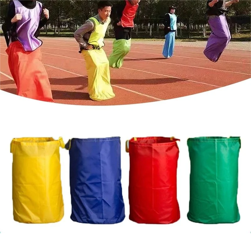 Kangaroo Jumping Bag for Children Teaching Toys Kindergarten Parent Child Adult Outdoor Jumping Bag