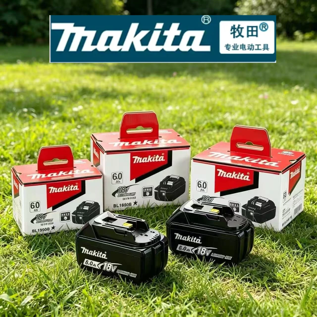 

100% Genuine Makita matched rechargeable battery, suitable for BL1840 BL1850 BL1815 , plug and play with great compatibility