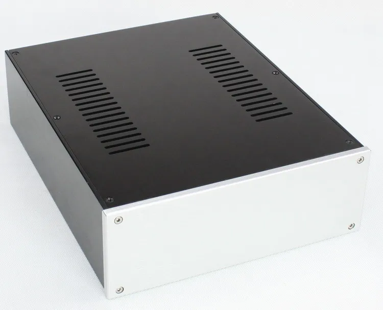 

CJ0095-WA106 all-aluminum non-porous power amplifier, front-stage DAC chassis