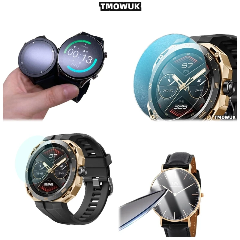 

For Huawei WATCH GT2 GT3 GT4 GT5 Pro Cyber Ultimate 41 42 43 46mm, Quick Install Glass Protector