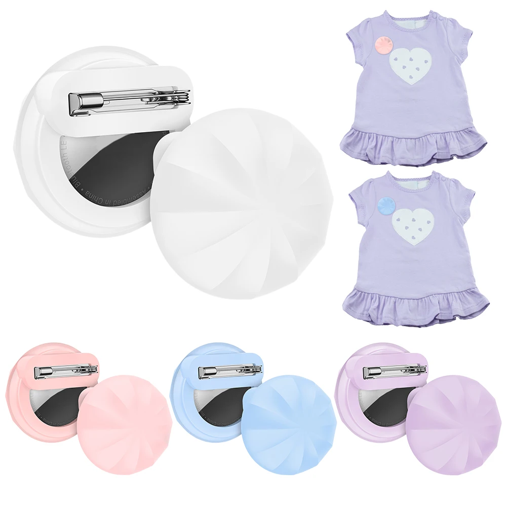 Pour porte-étiquette d'air avec goupille de sécurité étui de suivi GPS caché housse de protection en Silicone pour enfants personnes âgées animaux de compagnie sac à dos bagages