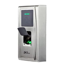 ZK MA300 Metal Shell FIngerprint Biometric Reader Time Attendance and Access Aontroller Waterproof Out Door  IP65