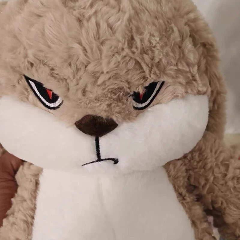 الإنترنت المشاهير العنصر الساخن رمي أرنب ألعاب من نسيج مخملي سوبر لينة قصيرة أفخم الأرنب لعبة لطيف شفاء الديكور هدية عيد #5