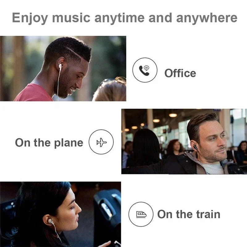 سماعات أذن سلكية أصلية لهاتف Apple iPhone 16 15 14 13 Pro سماعات أذن داخل الأذن لسماعات Lightning Type-C 3.5 ملم لهواتف سامسونج وشاومي #6