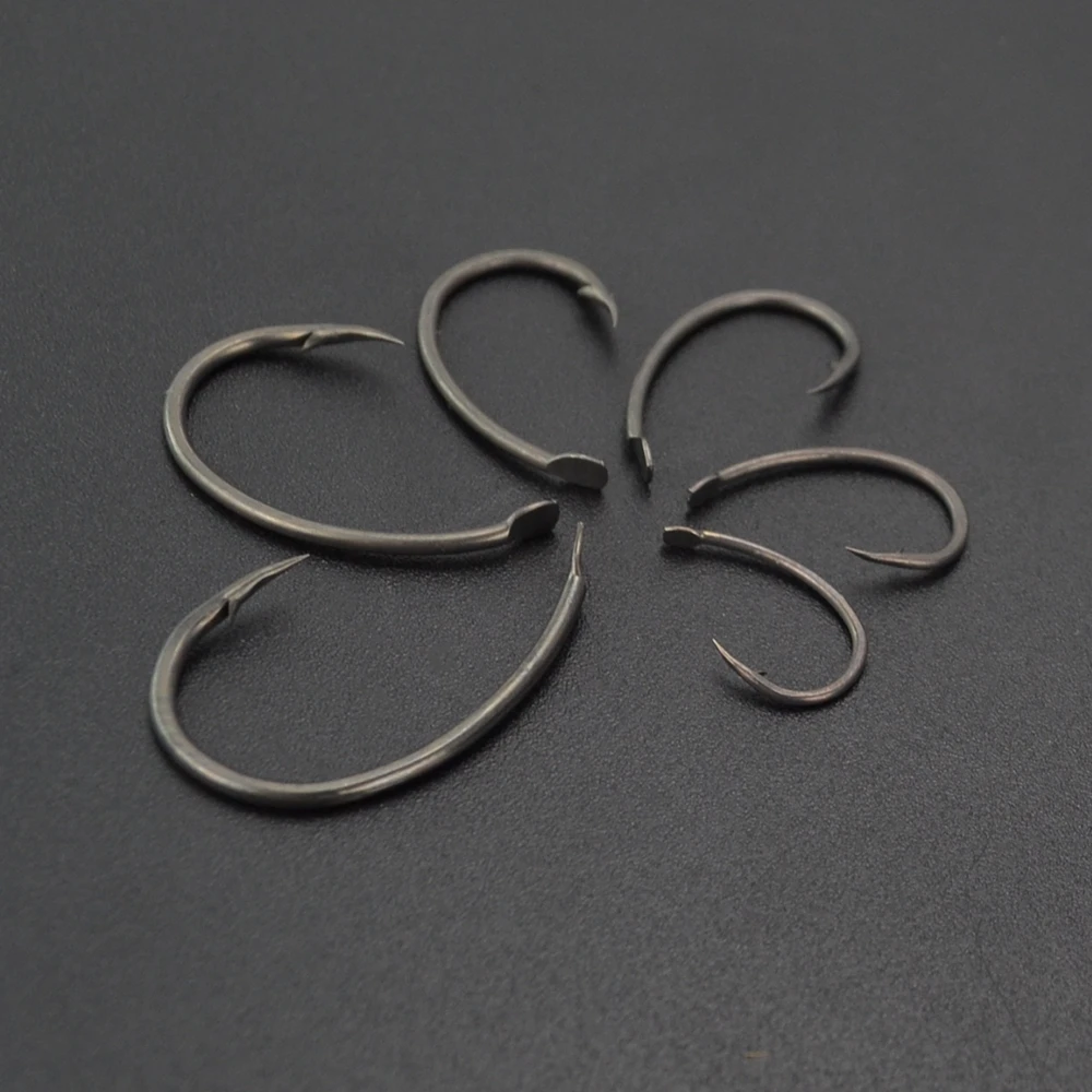 Hirisi 50pcs PTFE Coating Barb - Fishing Hook Assortment review and price