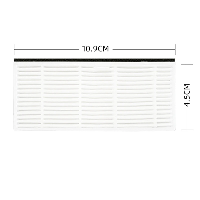 Staubbeutel Mopptuch Haupt bürste Seiten bürste Hepa Filter Bildschirm Ersatzteil-Kit für Lydsto R1 Roboter Staubsauger